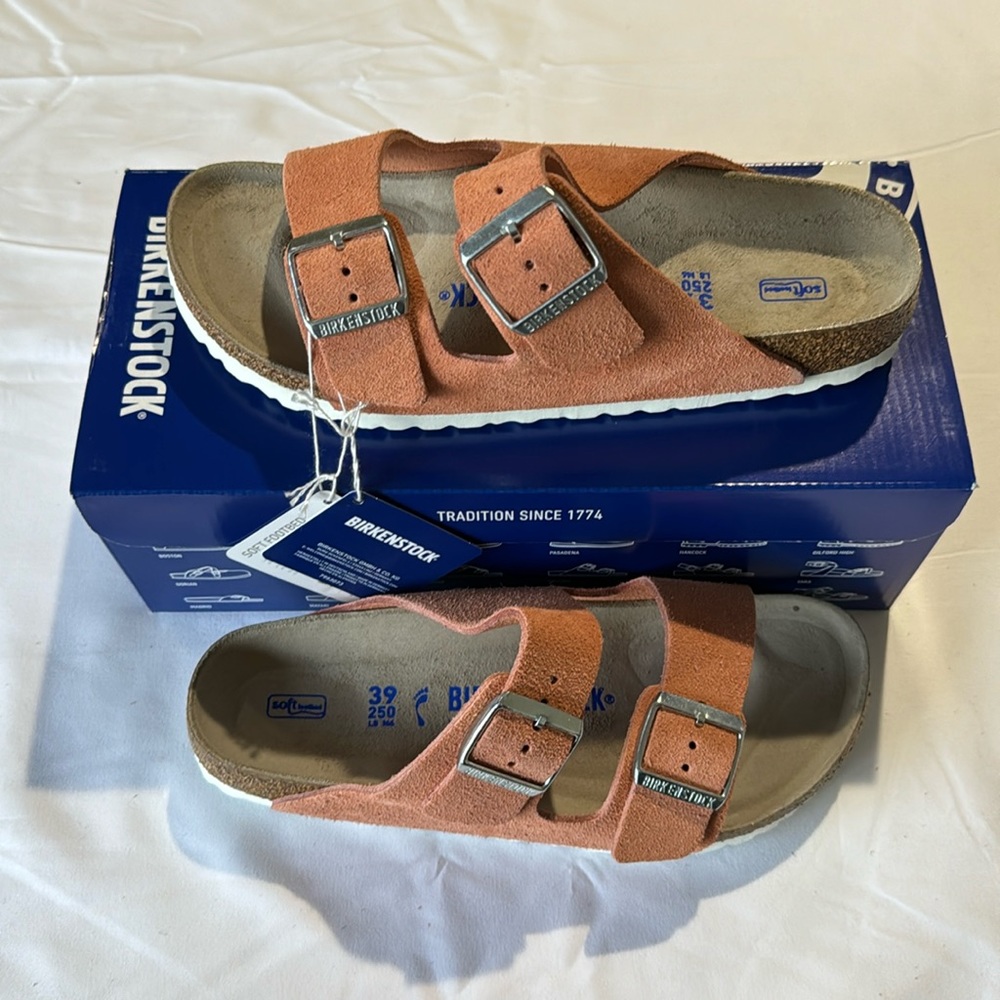 Birkenstock Arizona BS Coral Peach US 8 Km